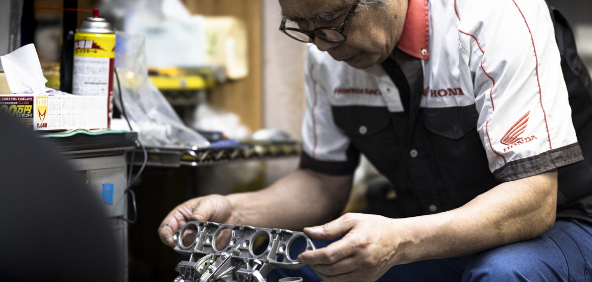 絶版車レストア（3）